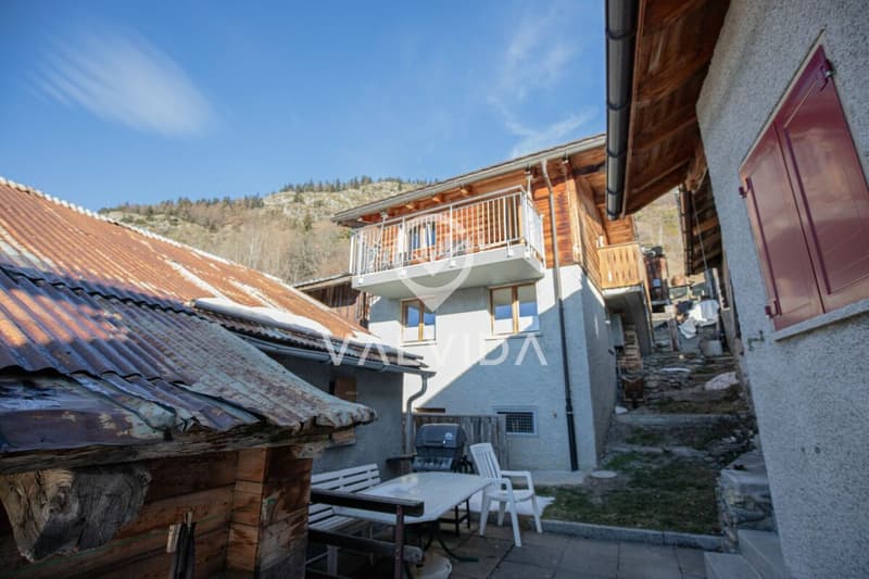 Neu renoviertes Ferienhaus in der Alpe "Laden" - Ruhe und Erholung pur (15)