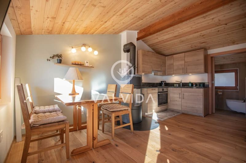 Neu renoviertes Ferienhaus in der Alpe "Laden" - Ruhe und Erholung pur (6)