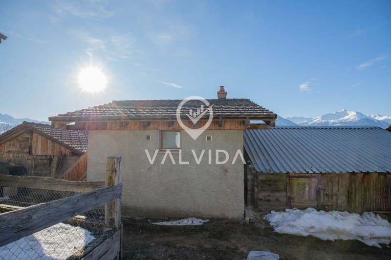 Neu renoviertes Ferienhaus in der Alpe "Laden" - Ruhe und Erholung pur (16)