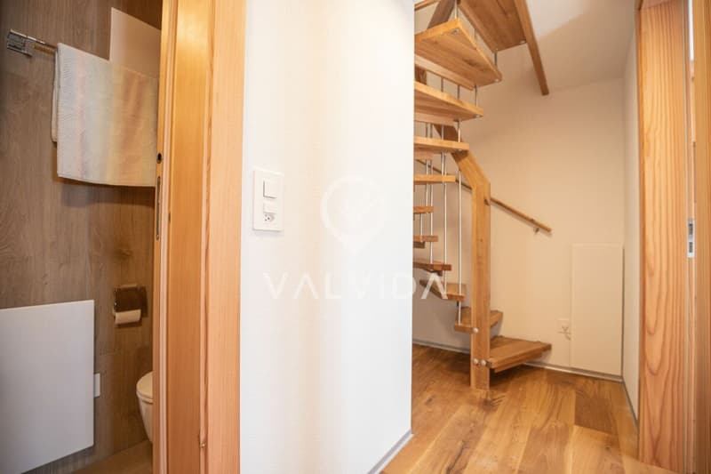 Neu renoviertes Ferienhaus in der Alpe "Laden" - Ruhe und Erholung pur (9)