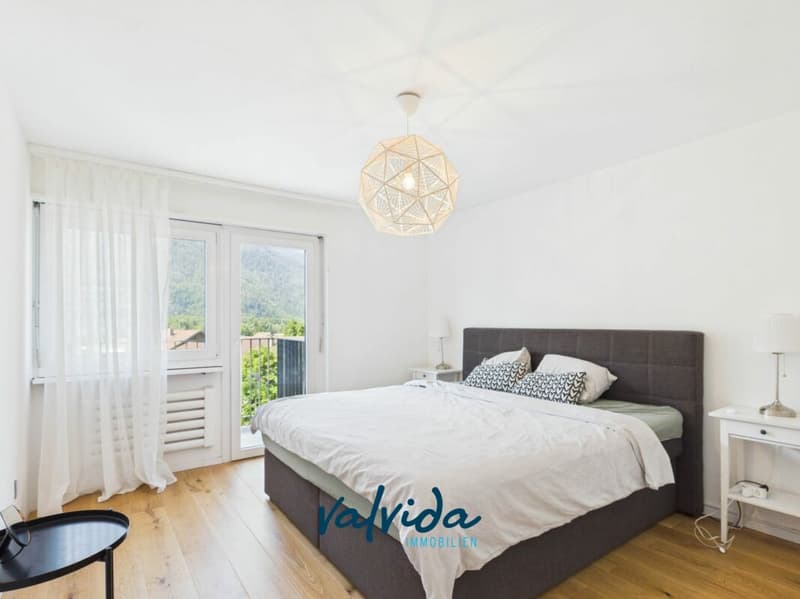 Stilvoll modernisiertes Maisonette-Reihenhaus in Niedergesteln (4)
