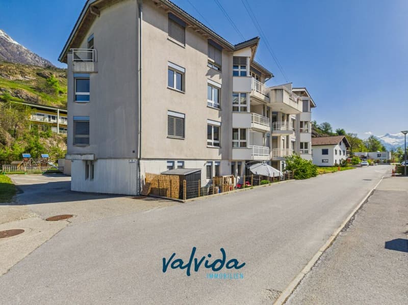 Attraktive 4.5-Zimmerwohnung in Raron zu vermieten (10)