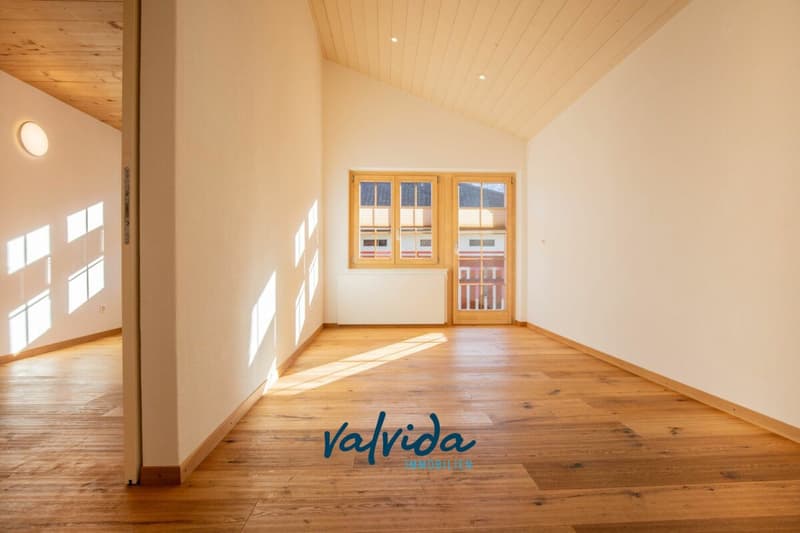 Moderne 3.5-Zimmerwohnung in Varen zu vermieten (5)