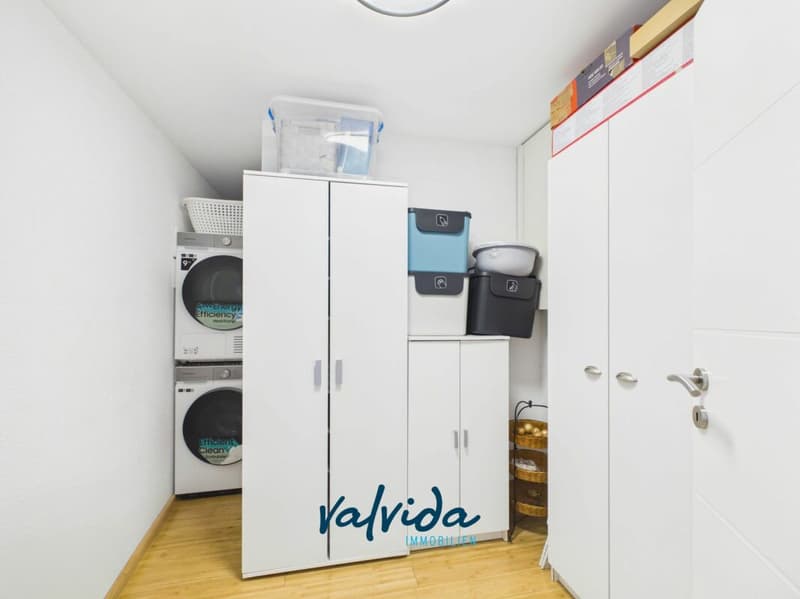 Stilvoll wohnen im Herzen von Visp - grosszügige 5.5-Zimmerwohnung (16)