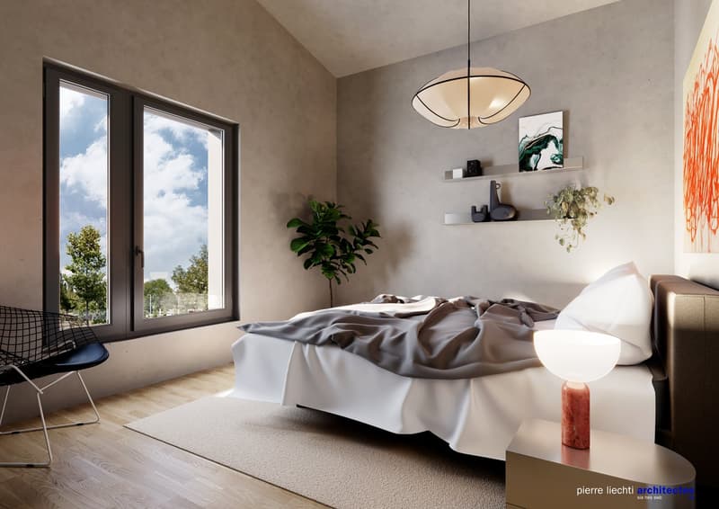 Appartement de 4.5 pièces en attique à Cortaillod (3)