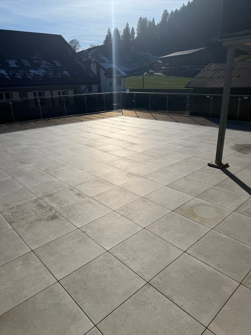 *GROSSE TERRASSE* 3.5 Zimmer Wohnung in Escholzmatt (11)