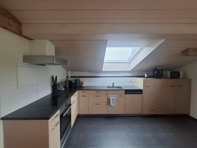 Charmante 2.5-Zimmer-Dachgeschosswohnung in Escholzmatt (1)