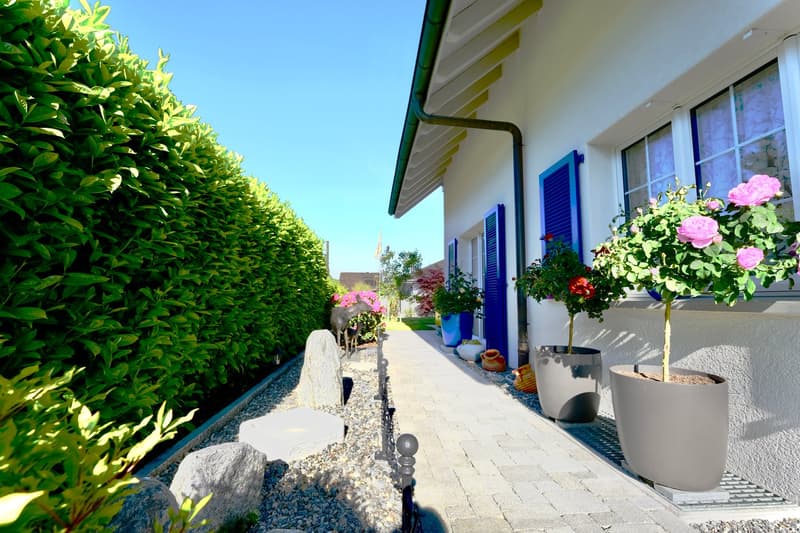 Ein charmantes, sehr gepflegtes Zuhause mit bezauberndem Garten sucht neuen Eigentümer. (5)