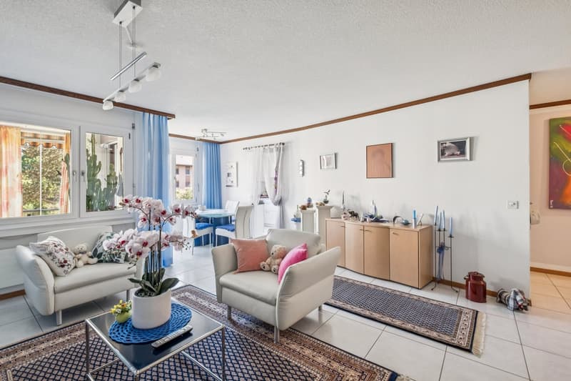 Gepflegte 3.5-Zimmer-Wohnung - Ein gemütliches Zuhause, in dem Sie sich wohlfühlen können. (2)