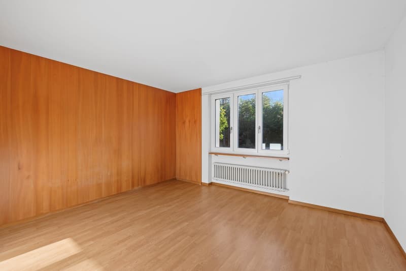 Am Waldrand gelegene 3-Zimmerwohnung, die Potenzial für eigene Ideen lässt. (7)