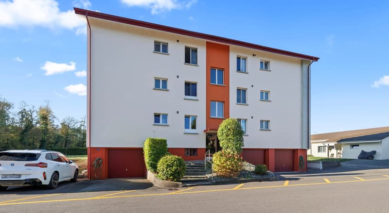 Am Waldrand gelegene 3-Zimmerwohnung, die Potenzial für eigene Ideen lässt. (1)