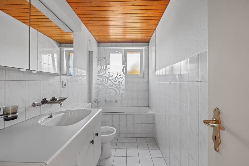 Am Waldrand gelegene 3-Zimmerwohnung, die Potenzial für eigene Ideen lässt. (10)
