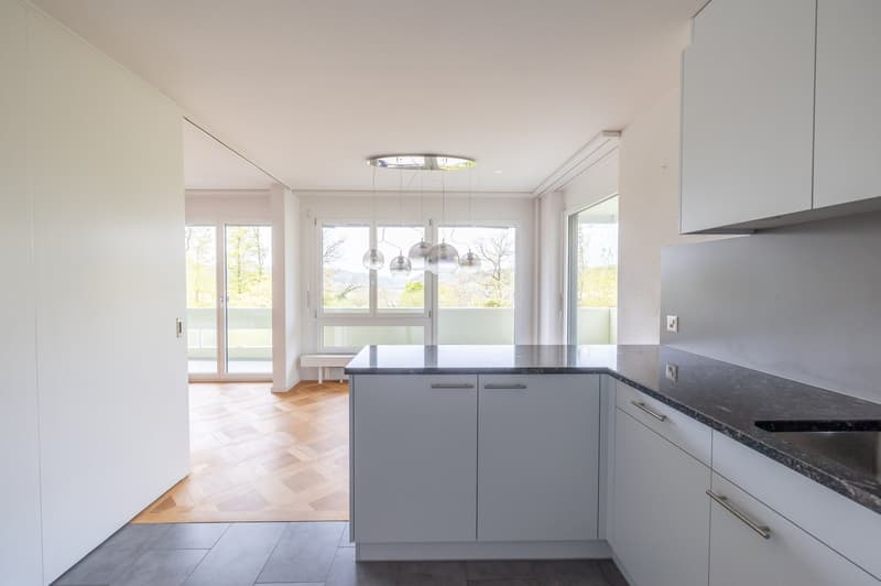 Moderne Wohnung mit Stil und Weitsicht (4)