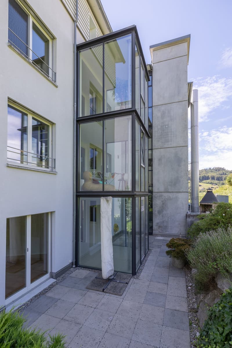 Moderne 3.5-Zimmerwohnug mit Blick aufs Gürbetal (14)
