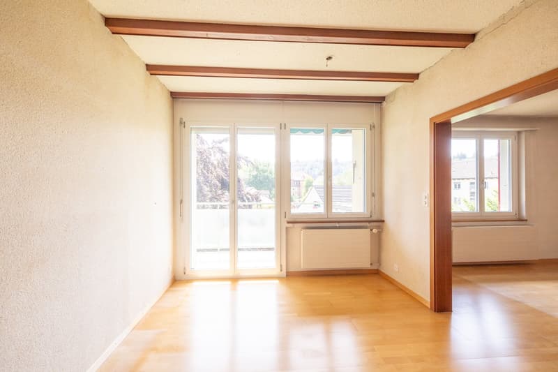 4-Zimmerwohnung an ruhiger und zentraler Lage mit Gestaltungspotenzial (5)