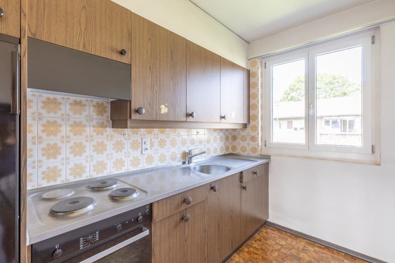 4-Zimmerwohnung an ruhiger und zentraler Lage mit Gestaltungspotenzial (8)
