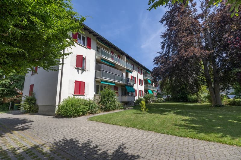 4-Zimmerwohnung an ruhiger und zentraler Lage mit Gestaltungspotenzial (1)
