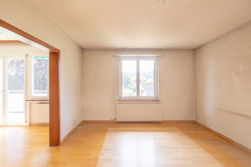 4-Zimmerwohnung an ruhiger und zentraler Lage mit Gestaltungspotenzial (4)