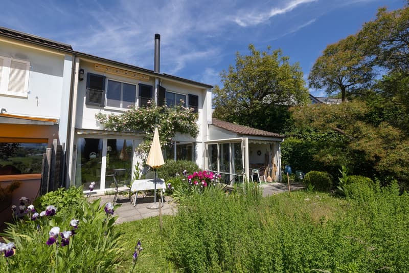 Charmantes Reiheneinfamilienhaus mit Gartenoase und Weitsicht (4)