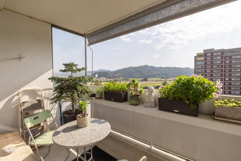 4.5-Zimmerwohnung mit Dachterrasse – Ihr neues Zuhause! (2)