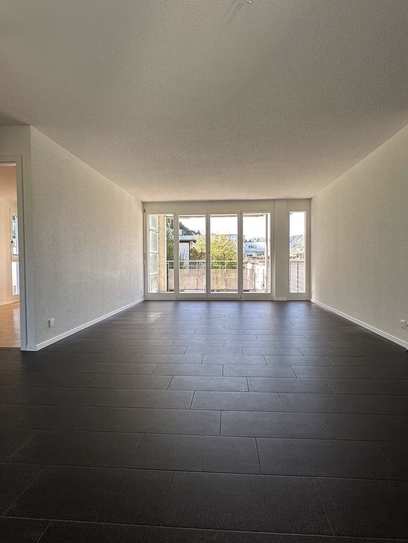 Moderne 4.5-Zimmerwohnug für Paare und Kleinfamilien mit Blick aufs Gürbetal (3)