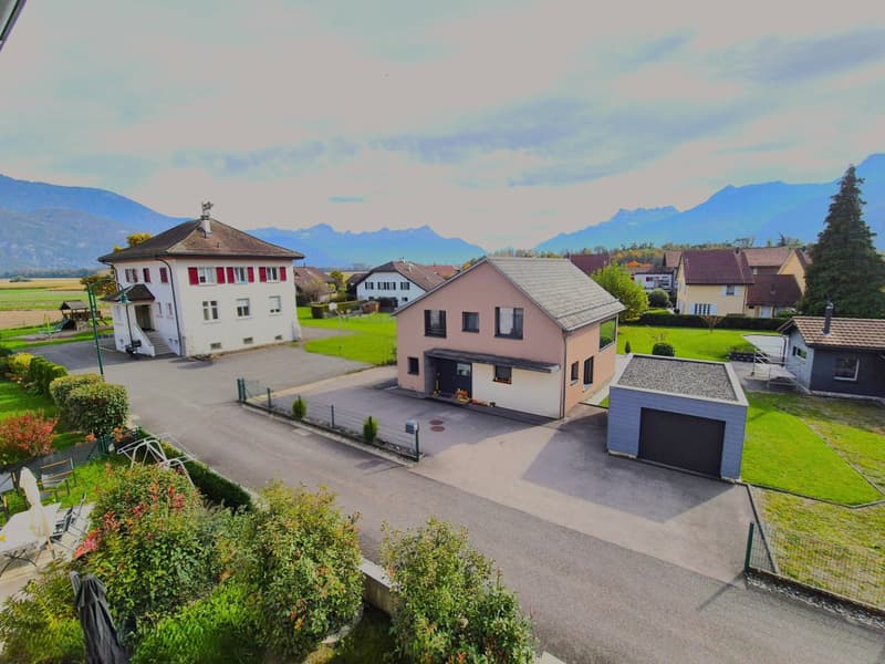 Coup de coeur assuré ! Superbe attique duplex 4,5 pièces à deux pas du lac (12)