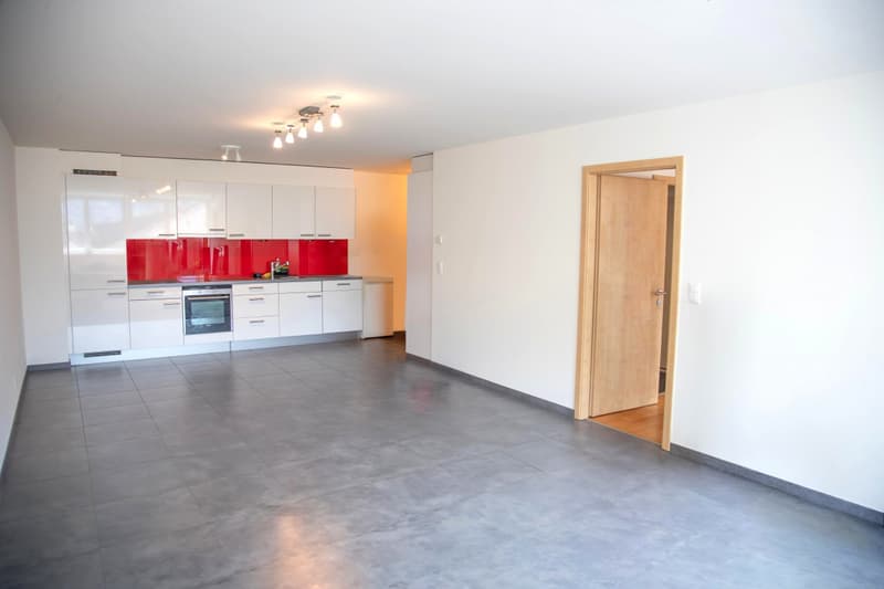 Grand 2,5 pièces refait à neuf + garage-box privé, Martigny Centre (4)