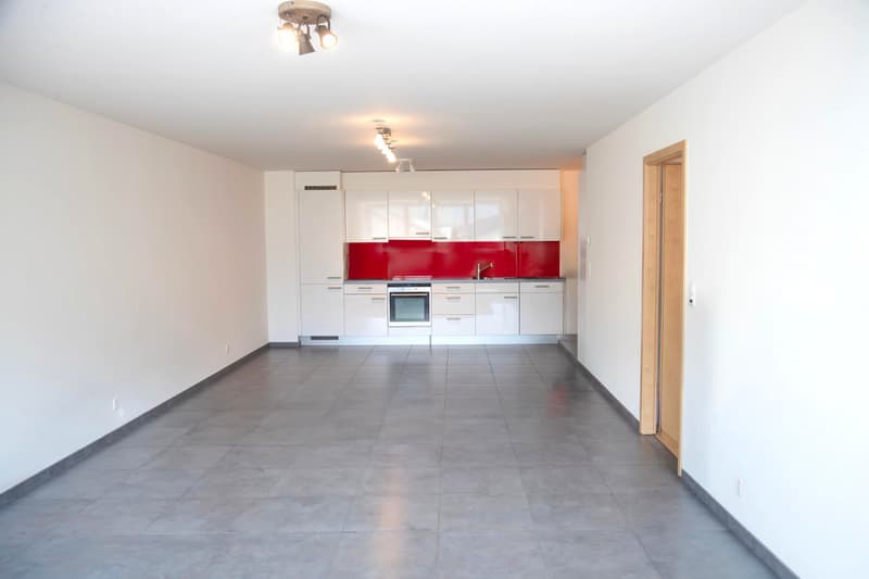 Grand 2,5 pièces refait à neuf + garage-box privé, Martigny Centre (3)