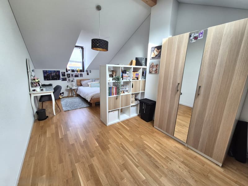 Superbe attique duplex Minergie de 4,5 pièces à deux pas du lac (9)