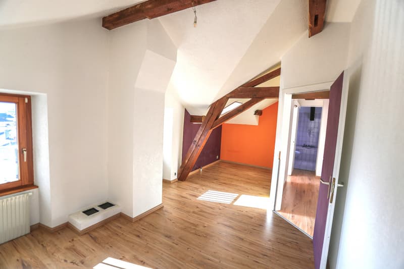 Maison de 2 appartements 3,5 pièces + 1 studio indépendant, Grand potentiel ! (12)