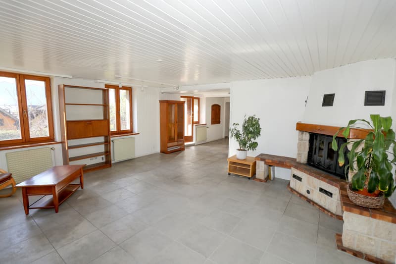 Maison de 2 appartements 3,5 pièces + 1 studio indépendant, Grand potentiel ! (5)