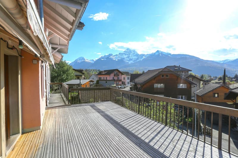 Maison de 2 appartements 3,5 pièces + 1 studio indépendant, Grand potentiel ! (2)
