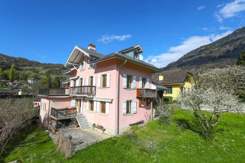 Maison de 2 appartements 3,5 pièces + 1 studio indépendant, Grand potentiel ! (2)
