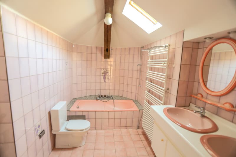 Maison de 2 appartements 3,5 pièces + 1 studio indépendant, Grand potentiel ! (9)