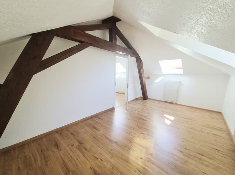 Maison de 2 appartements 3,5 pièces + 1 studio indépendant, Grand potentiel ! (5)