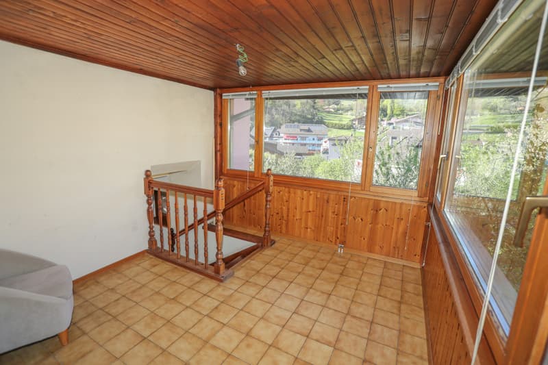 Maison de 2 appartements 3,5 pièces + 1 studio indépendant, Grand potentiel ! (11)