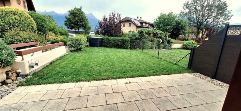 Maison mitoyenne de 4,5 pièces, panneaux solaire, avec terrasse garage (4)