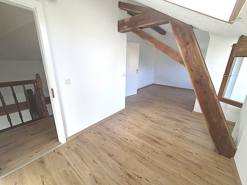 Grand Dupex Attique de 3,5 pièces dans maison villageoise (9)