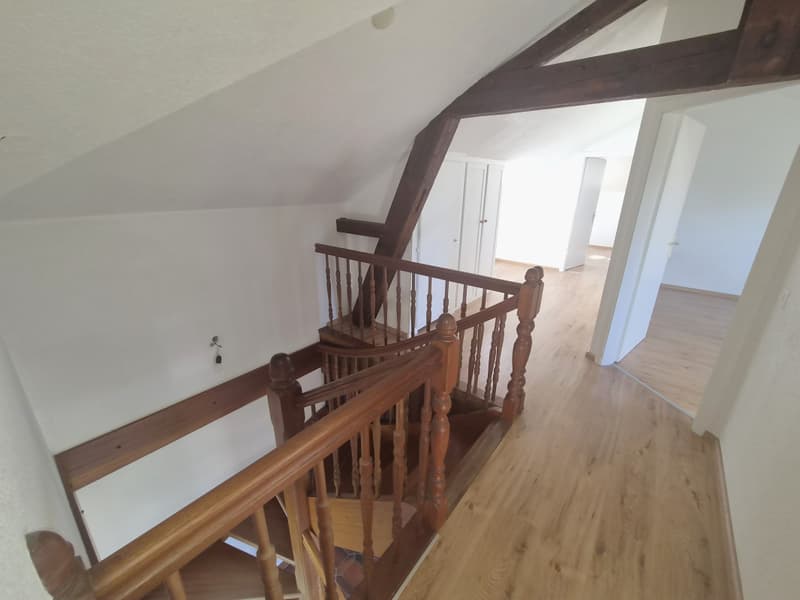 Grand Dupex Attique de 3,5 pièces dans maison villageoise (7)