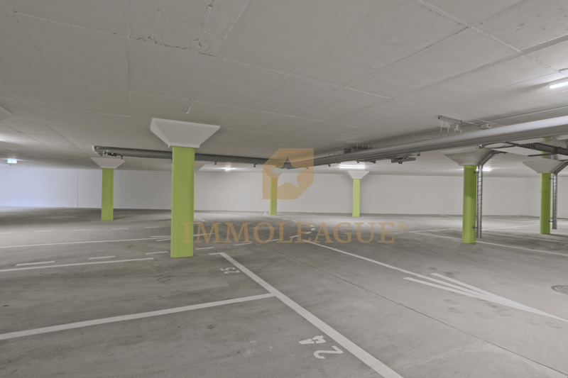 Mechanisch belüfteter Einstellhallenplatz