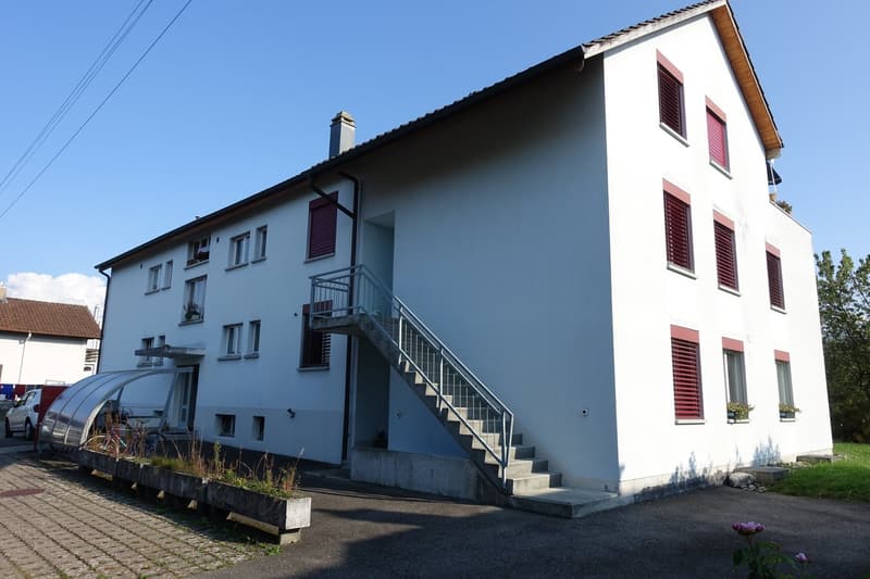Helle und renovierte 3 Zimmer Gartenwohnung an ruhiger Lage in Uetendorf (14)
