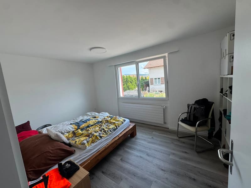 Helle und renovierte 3 Zimmer Gartenwohnung an ruhiger Lage in Uetendorf (9)