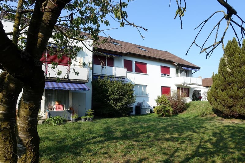 Helle und renovierte 3 Zimmer Gartenwohnung an ruhiger Lage in Uetendorf (11)