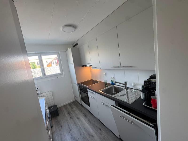 Helle und renovierte 3 Zimmer Gartenwohnung an ruhiger Lage in Uetendorf (5)
