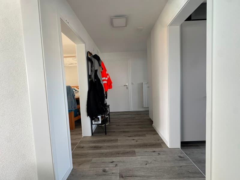 Helle und renovierte 3 Zimmer Gartenwohnung an ruhiger Lage in Uetendorf (4)
