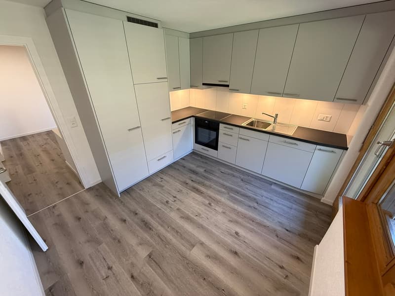 Modernisierte und grosszügige 4.5 Zimmer Dachwohnung an ruhiger Lage (2)