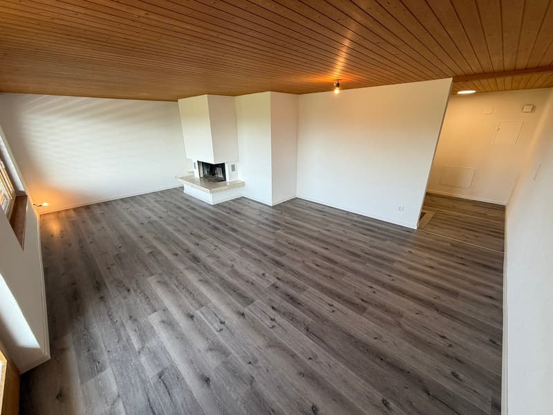 Modernisierte und grosszügige 4.5 Zimmer Dachwohnung an ruhiger Lage (6)
