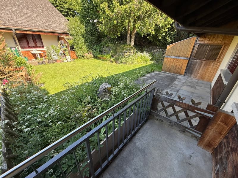 Modernisierte und grosszügige 4.5 Zimmer Dachwohnung an ruhiger Lage (15)