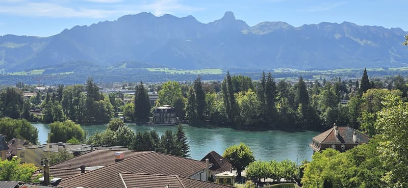 Aussicht von den Panoramadachfenstern aus