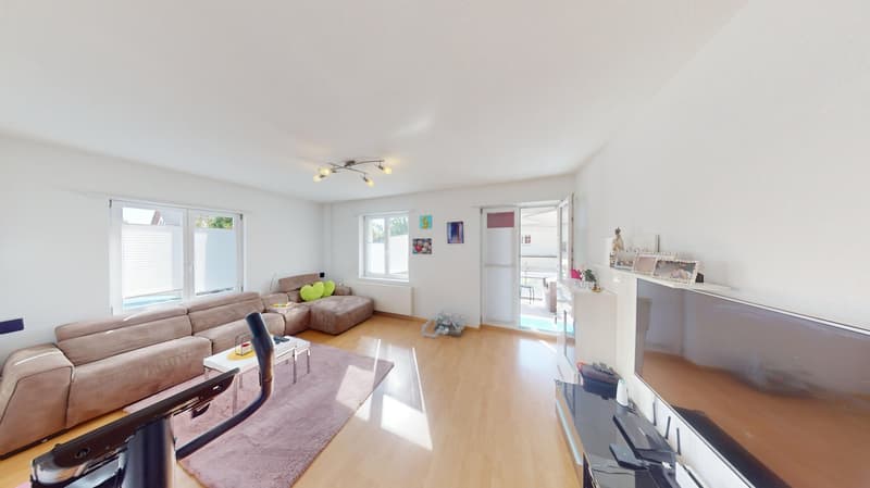 Maison multifamiliale centrale avec grand jardin (2)
